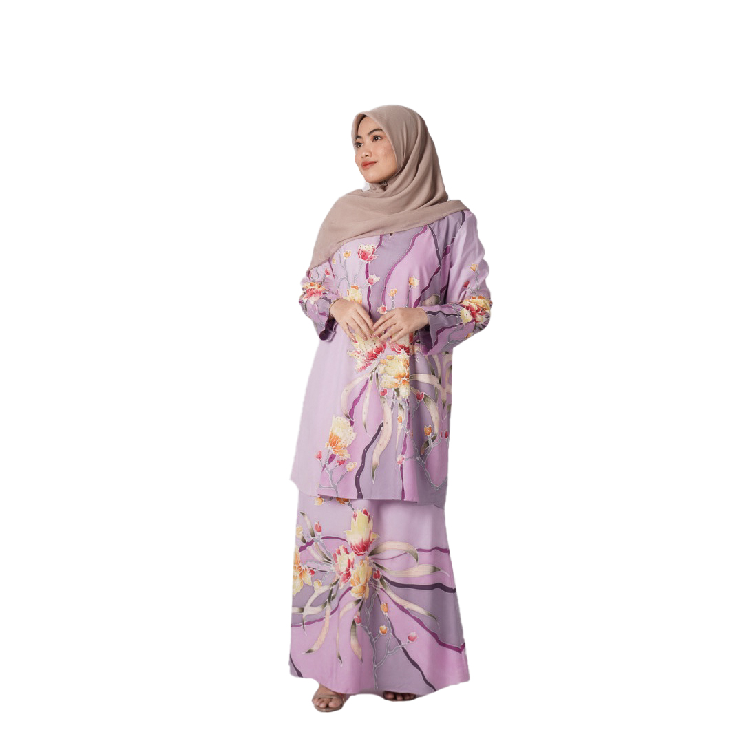 baju kurung terkini 2017