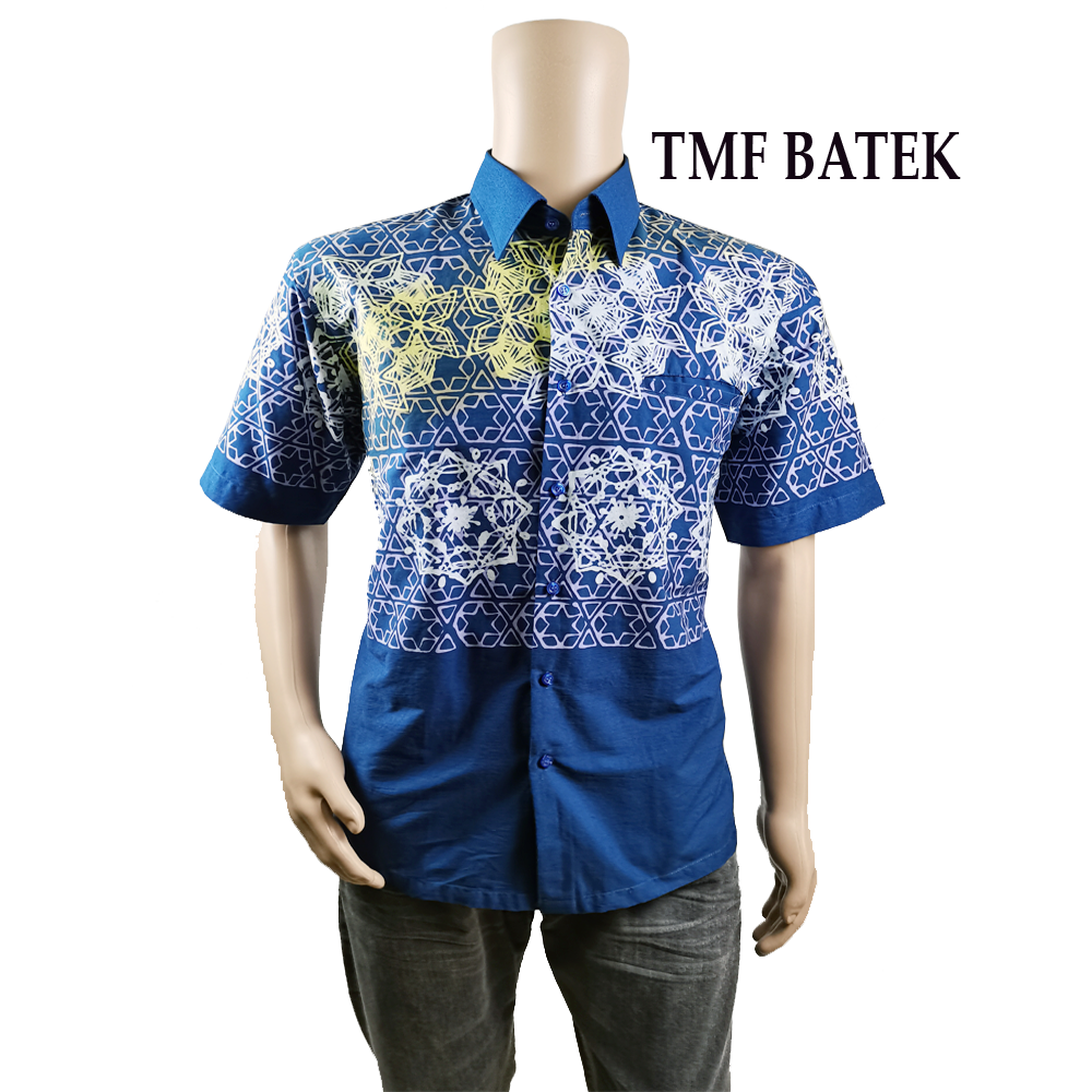 PRE-ORDER) TMF KEMEJA BATIK SLIM FIT  MyCraftShoppe - Global 